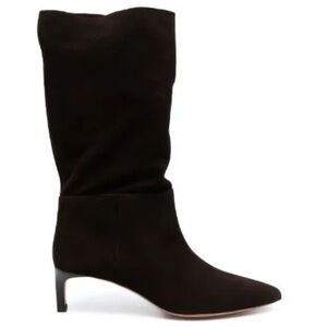 Ba&Sh
Clyro slouch ankle suede boots size 39